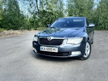 Авто Skoda Superb 2008 № 8438459