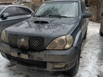 Авто Hyundai Terracan 2005 № 8438461