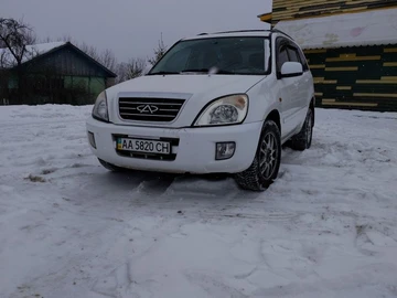 Авто Chery Tiggo 2008 № 8438475