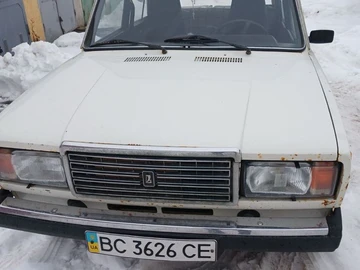 Авто ВАЗ 2107 1985 № 8438495