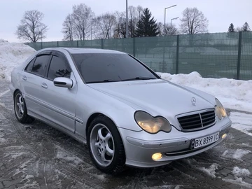 Авто Mercedes C Серия 2000 № 8438543
