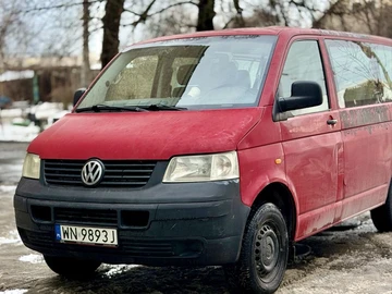 Авто Volkswagen Transporter 2011 № 8438563