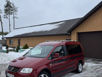 Авто Volkswagen Caddy 2008 № 8438567