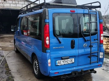 Авто Nissan Primastar 2007 № 8438569