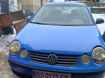 Авто Volkswagen Polo 2003 № 8438660
