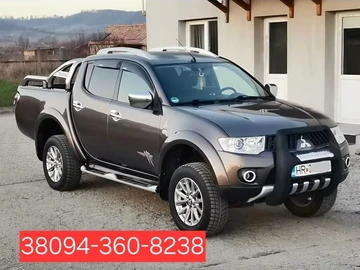 Авто Mitsubishi L 200 2010 № 8438663