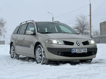 Авто Renault Megane 2007 № 8438670