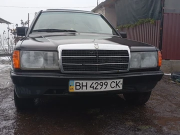 Авто Mercedes 190 1987 № 8438671