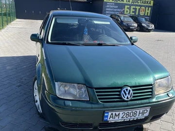 Авто Volkswagen Bora 1998 № 8438675