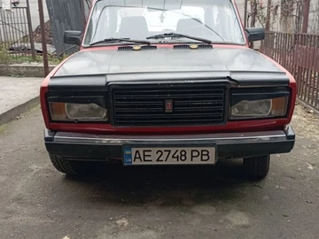 Авто ВАЗ 2107 1992 № 8438688