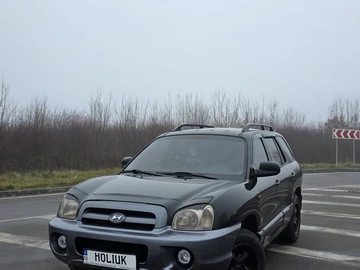 Авто Hyundai Santa Fe 2004 № 8438719