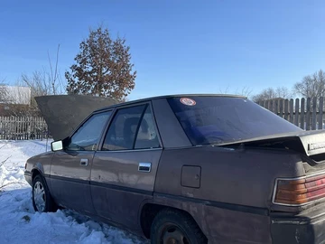 Авто Mitsubishi Galant 1986 № 8438722