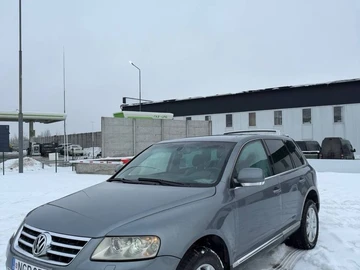 Авто Volkswagen Touareg 2004 № 8438727