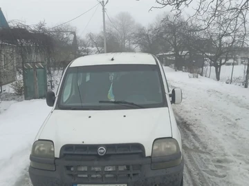 Авто Fiat Doblo 2002 № 8438728