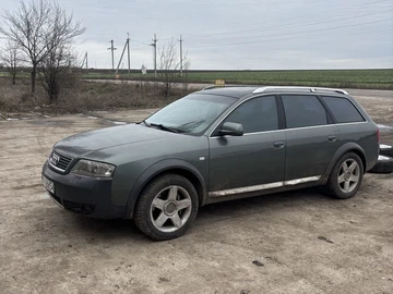 Авто Audi A6 Allroad 2001 № 8438748