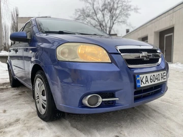 Авто Chevrolet Aveo 2009 № 8438758