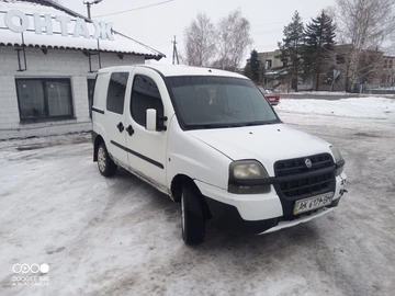 Авто Fiat Doblo 2003 № 8438878