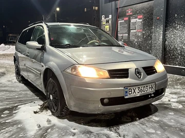 Авто Renault Megane 2003 № 8438881
