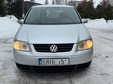 Авто Volkswagen Touran 2004 № 8438889