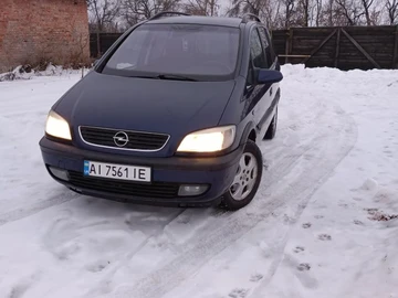 Авто Opel Zafira 2000 № 8438899
