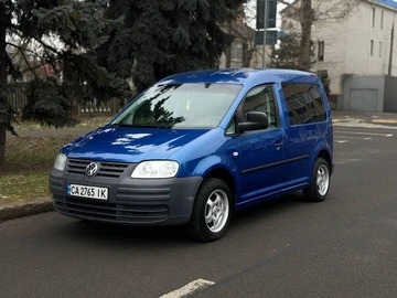 Авто Volkswagen Caddy 2006 № 8438910