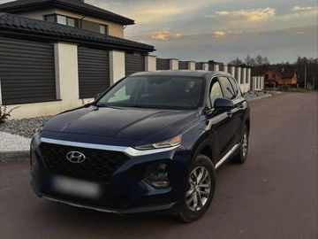 Авто Hyundai Santa Fe 2019 № 8438908