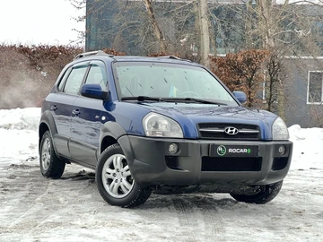 Авто Hyundai Tucson 2007 № 8438919
