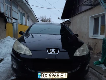 Авто Peugeot 407 2008 № 8438983