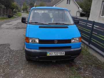Авто Volkswagen Transporter 1999 № 8438986