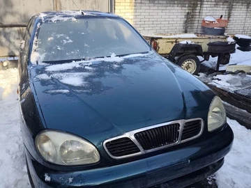 Авто Daewoo Lanos Sens  2007 № 8438996