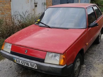 Авто ЗАЗ 1102 1992 № 8439007