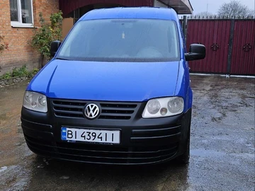 Авто Volkswagen Caddy 2006 № 8439128