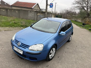 Авто Volkswagen Golf 2005 № 8439134