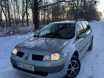 Авто Renault Megane 2004 № 8439139