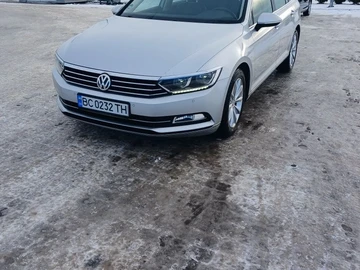 Авто Volkswagen Passat Variant 2016 № 8439165