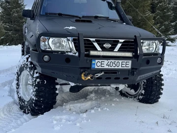 Авто Nissan Patrol 2003 № 8439167