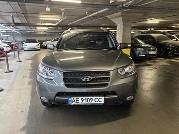 Авто Hyundai Santa Fe 2008 № 8439168