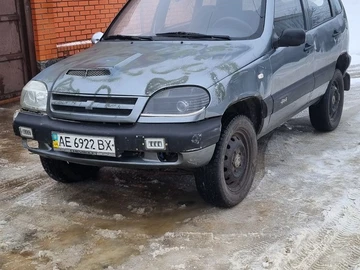 Авто Chevrolet Niva 2007 № 8439185