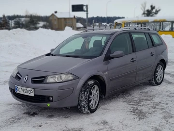 Авто Renault Megane 2009 № 8439241