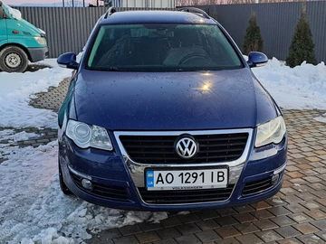 Авто Volkswagen Passat Variant 2006 № 8439252