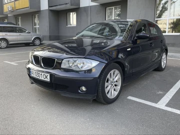 Авто BMW 1 Серия 2006 № 8439253