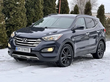 Авто Hyundai Santa Fe 2013 № 8439276