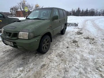 Авто Nissan Terrano 2003 № 8439279