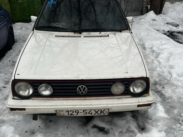 Авто Volkswagen Golf 1985 № 8439284