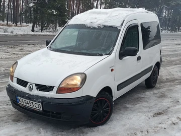 Авто Renault Kangoo Passenger 2005 № 8439285