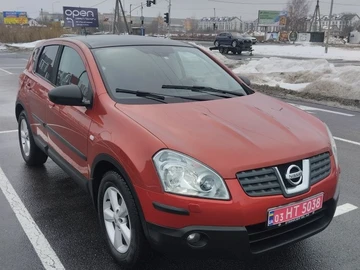 Авто Nissan Qashqai 2008 № 8439290