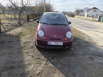 Авто Daewoo Matiz 2008 № 8439294