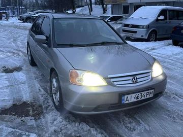 Авто Honda Civic 2001 № 8439427