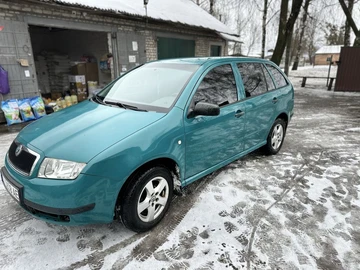 Авто Skoda Fabia 2002 № 8439439