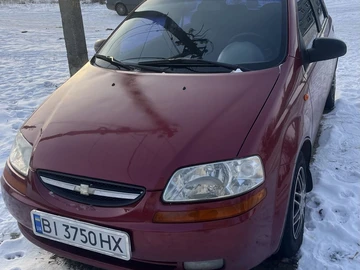 Авто Chevrolet Aveo 2005 № 8439443